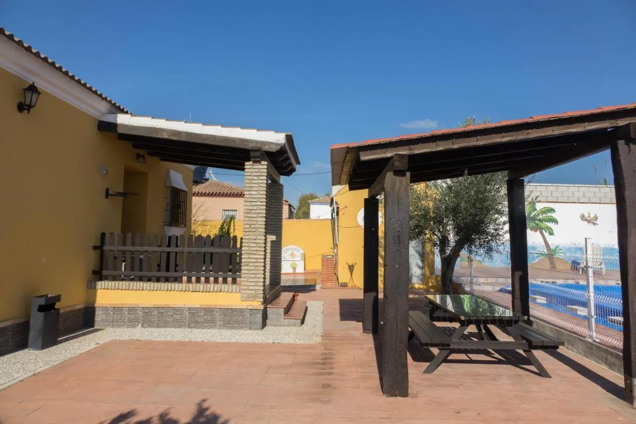 Chalet Los Delfines Con Piscina Villa Chiclana de la Frontera