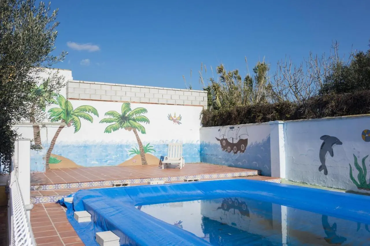 Holiday home Chalet Los Delfines Con Piscina Villa Chiclana de la Frontera
