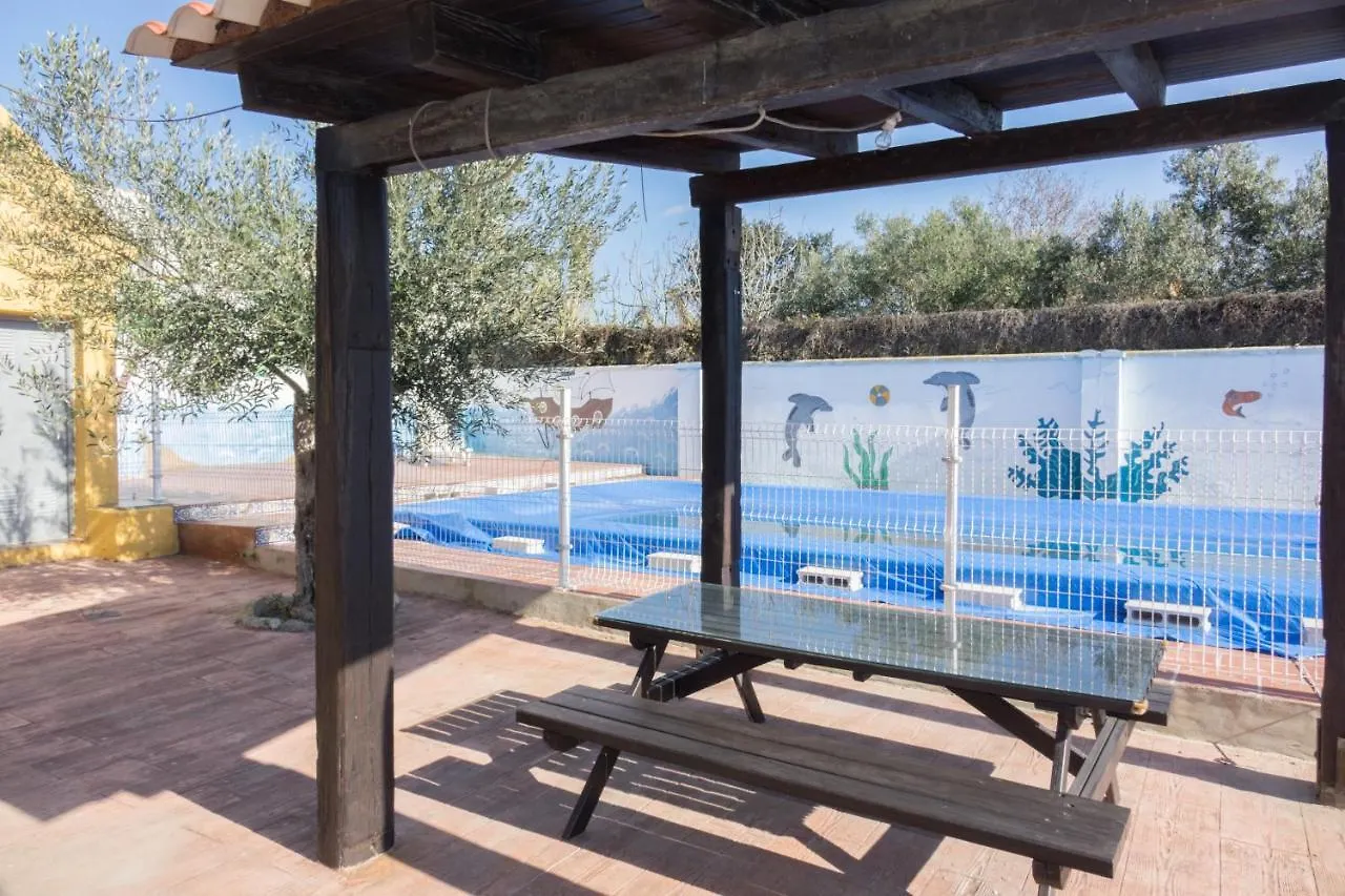 Chalet Los Delfines Con Piscina Villa Chiclana de la Frontera