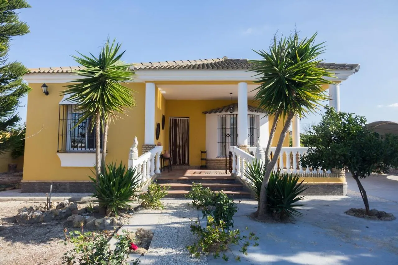 Chalet Los Delfines Con Piscina Villa Chiclana de la Frontera Holiday home