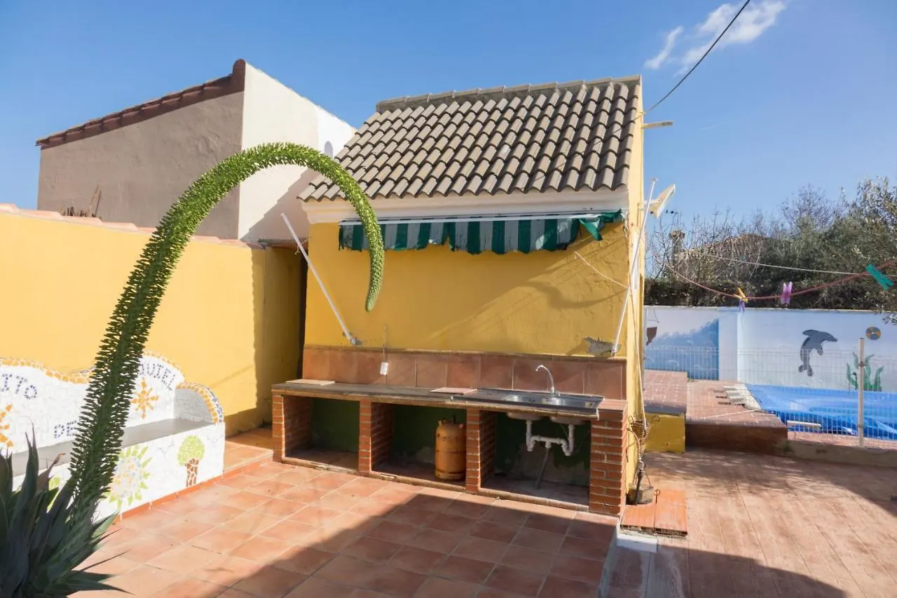 Chalet Los Delfines Con Piscina Villa Chiclana de la Frontera Holiday home